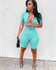 Teal BODYCON